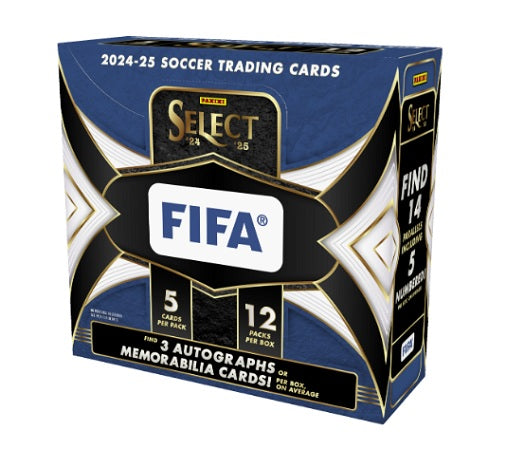 Best Deal - Panini Select FIFA Soccer 2024/25 Hobby Box