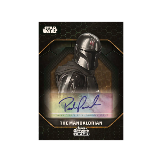 Best Deal - Topps Star Wars Chrome Black 2024