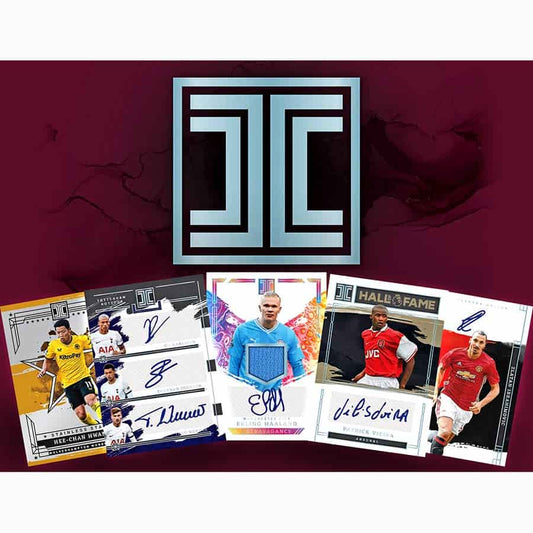 Best Deal - 2023-24 Panini Impeccable Soccer Hobby Box