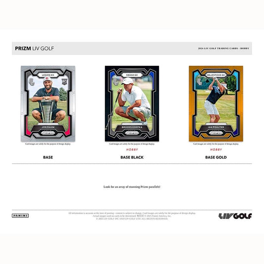 Best Deal - Panini LIV GOLF 2024 - Hobby Box