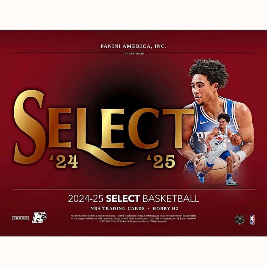 Best Deal - 2024-25 Panini SELECT Hobby Hybrid H2 Box