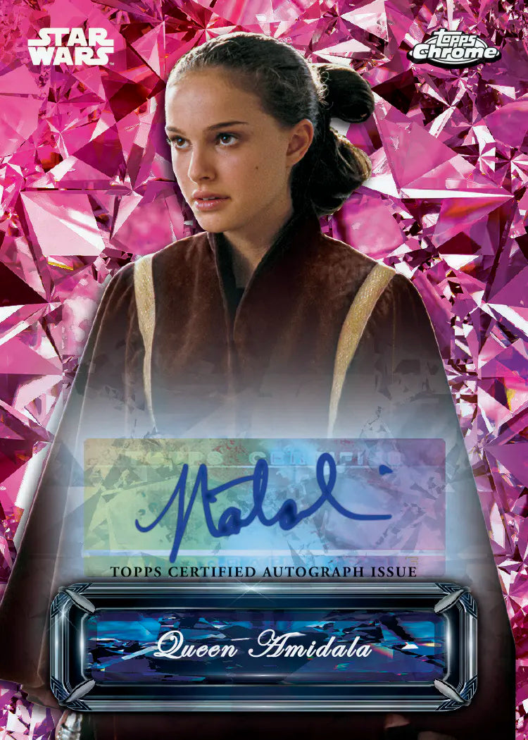 Best Deal - Topps Star Wars Chrome Sapphire Edition 2024 Hobby Box