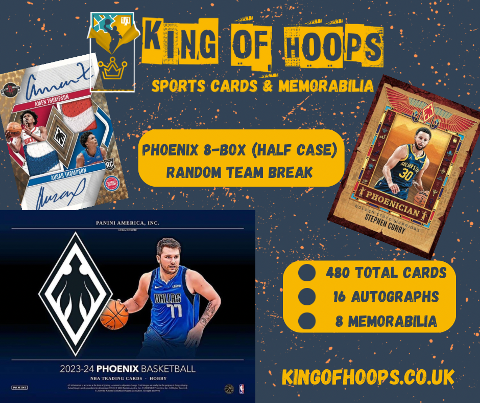 Best Deal - Basketball Break #1586 8-box Phoenix (half-case) 2023-24 hobby - random team break
