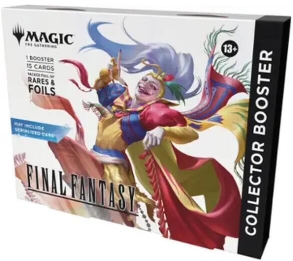 Collector Booster Omega Pack - FINAL FANTASY (FIN)
