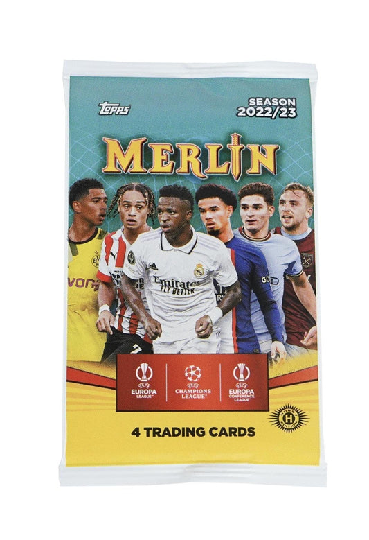 Best Deal - 22-23 Topps Merlin Chrome UEFA Club Competitions Soccer Hobby Box Cards