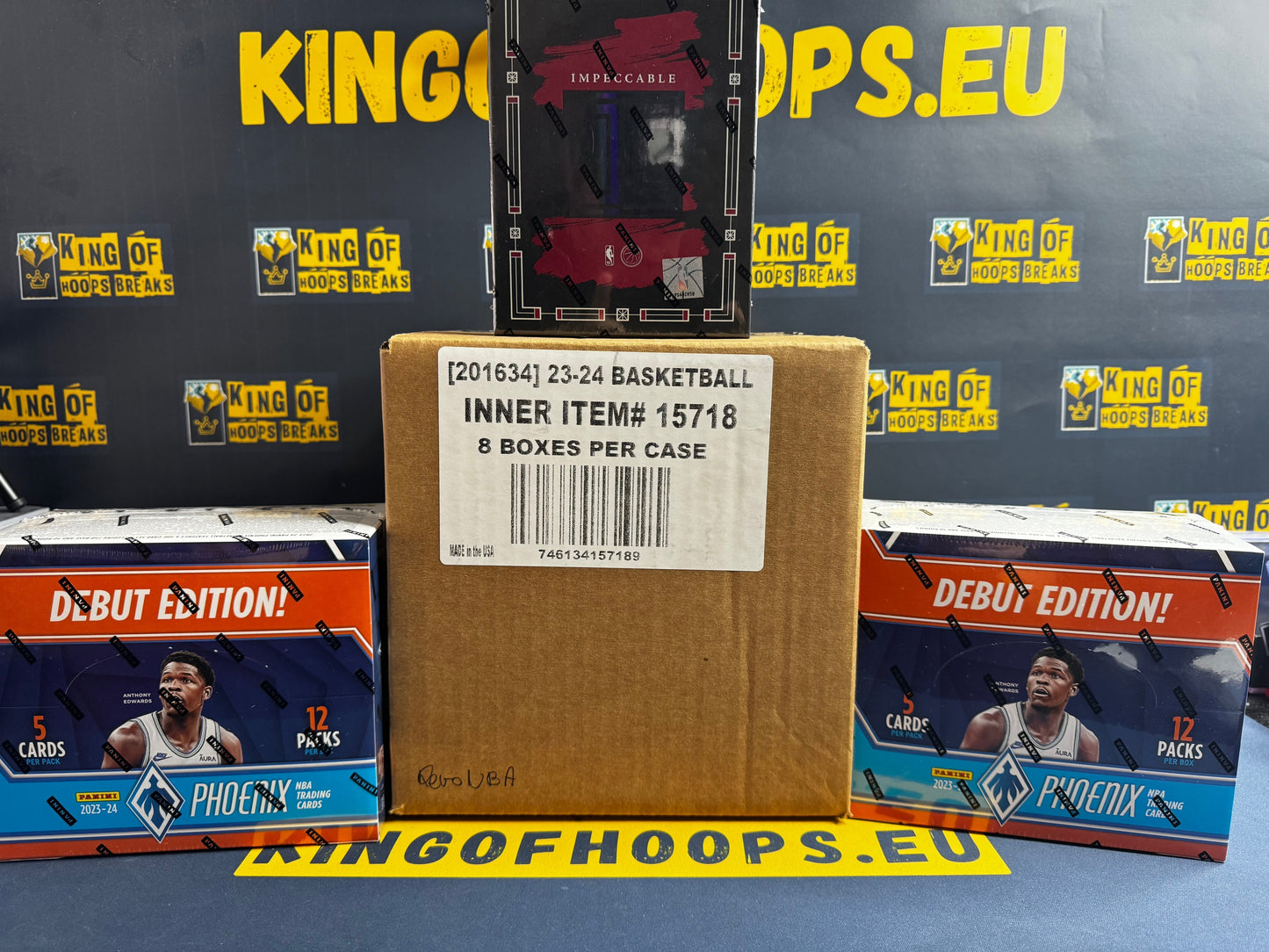 Best Deal - Basketball Break #1587 11-box SUNDAY MEGA 2023-24 mixer - random team break