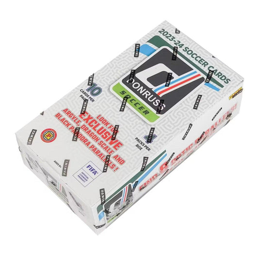 Best Deal - 2023/24 Panini Donruss Soccer International Hobby Box