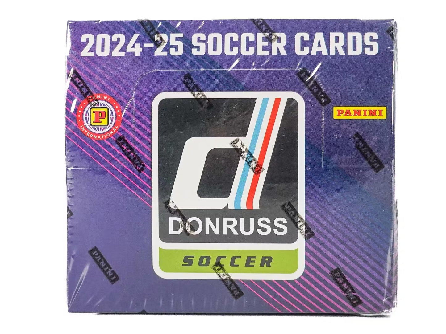Best Deal - 2024-25 Panini Donruss Soccer International Hobby Box