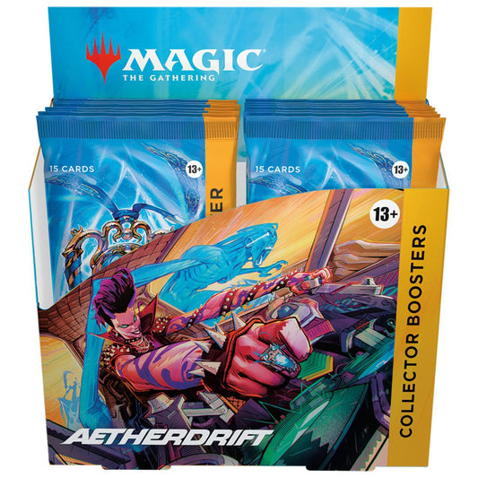 MTG-Aetherdrift Collector Booster Box