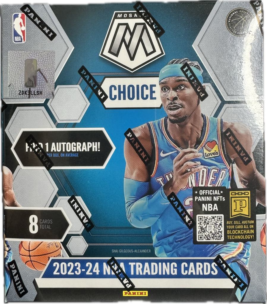 Best Deal - 2023/24 Panini Mosaic Basketball Choice Hobby Box
