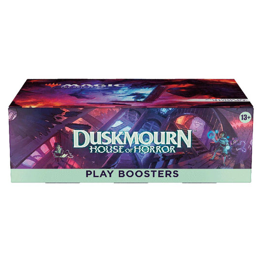 MTG-Duskmourn: House of Horror Play Booster Box