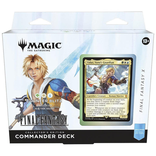 MTG-Final Fantasy Commander Deck Counter Blitz Collectors Edition