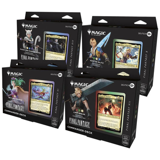 MTG-Final Fantasy Commander Deck Set