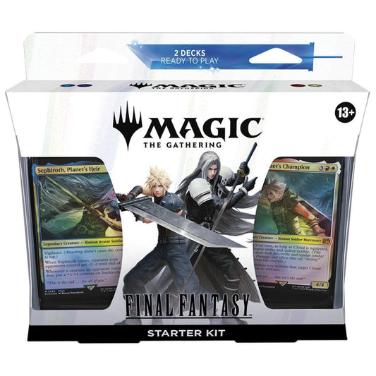 MTG-Final Fantasy Starter Kit