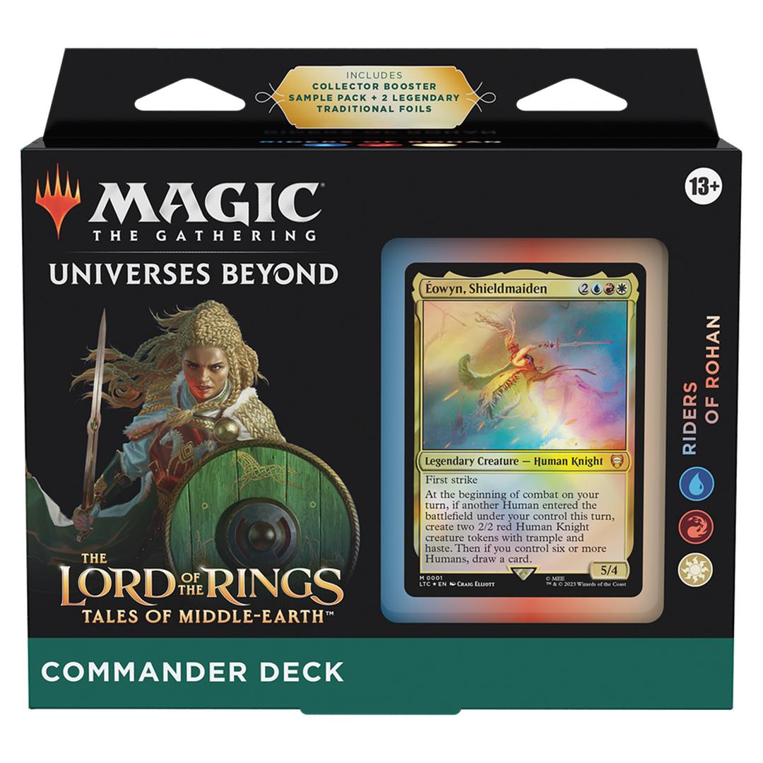MTG-Lord of the Rings Commander Deck Riders of Rohan