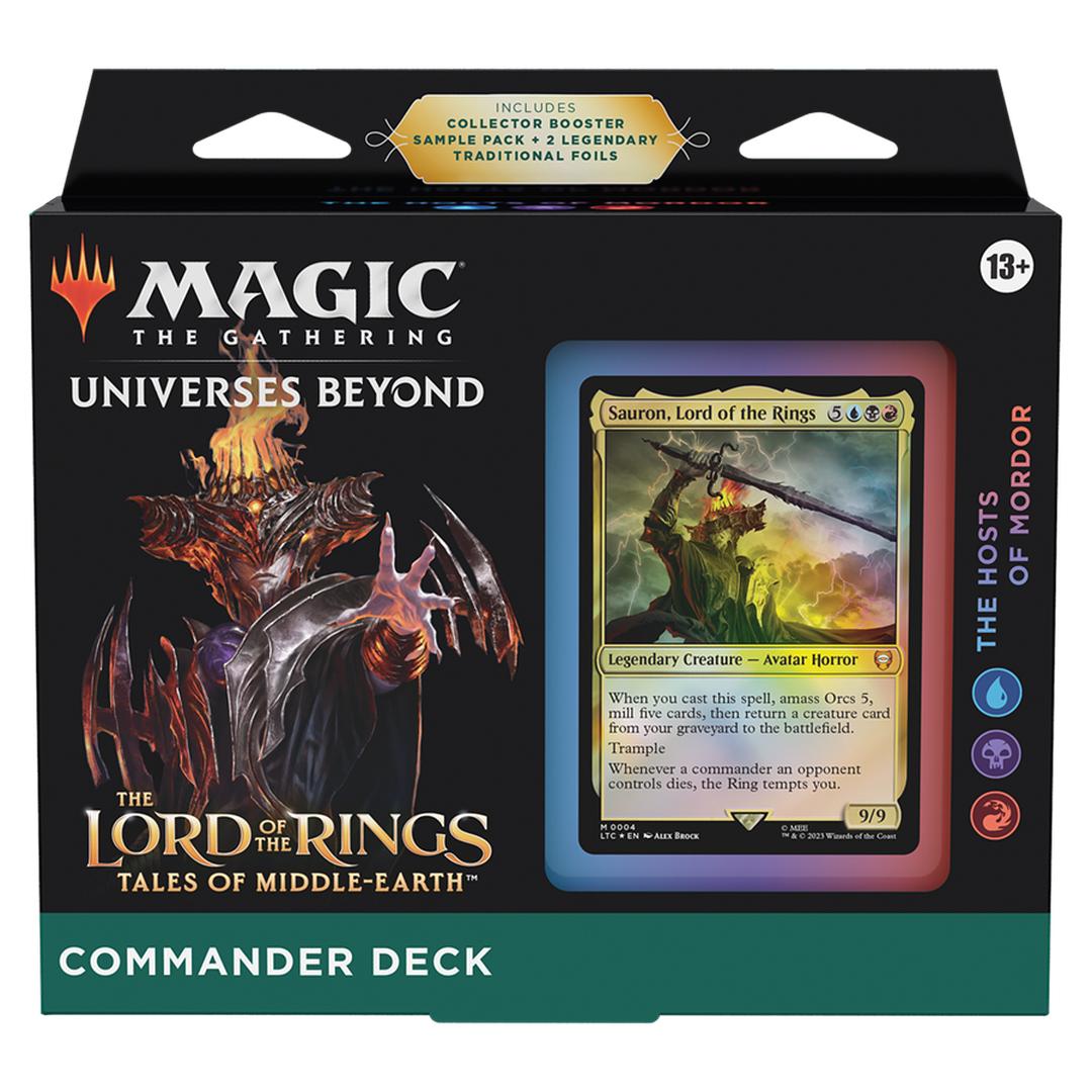 MTG-Lord of the Rings Commander Deck The Hosts of Mordor