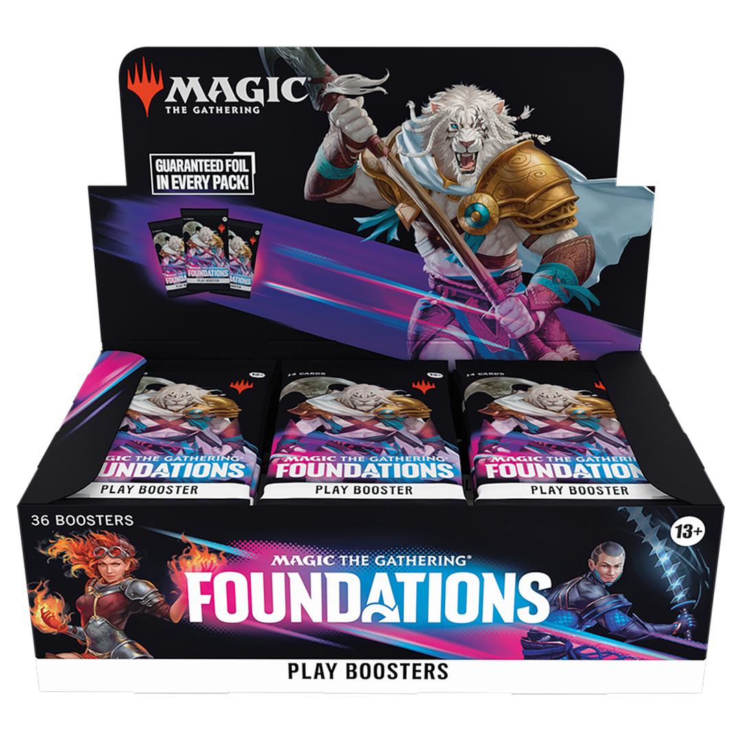 MTG-The Gathering Foundations Play Booster Box
