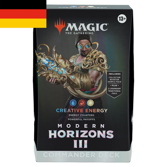 MTG-Modern Horizons 3 Commander Deck Creative Energy
