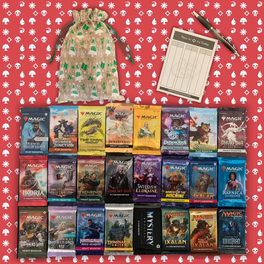 MTG-MtG Advent Calendar - Chaos Draft - Regular