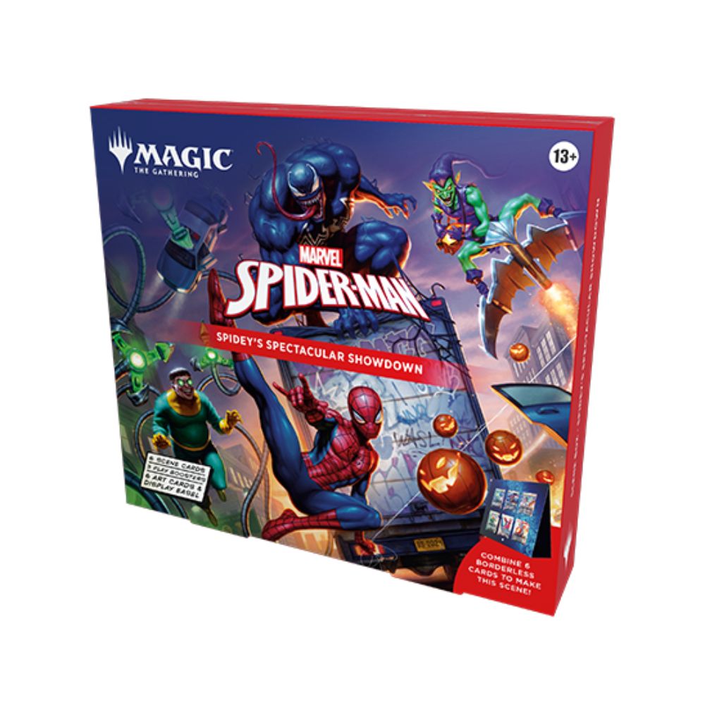 MTG- Marvel's Spider-Man - Scene Box / PRE-ORDER