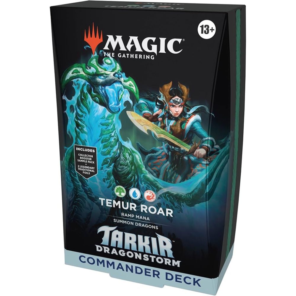 MTG-Tarkir: Dragonstorm Commander Deck - Temur Roar