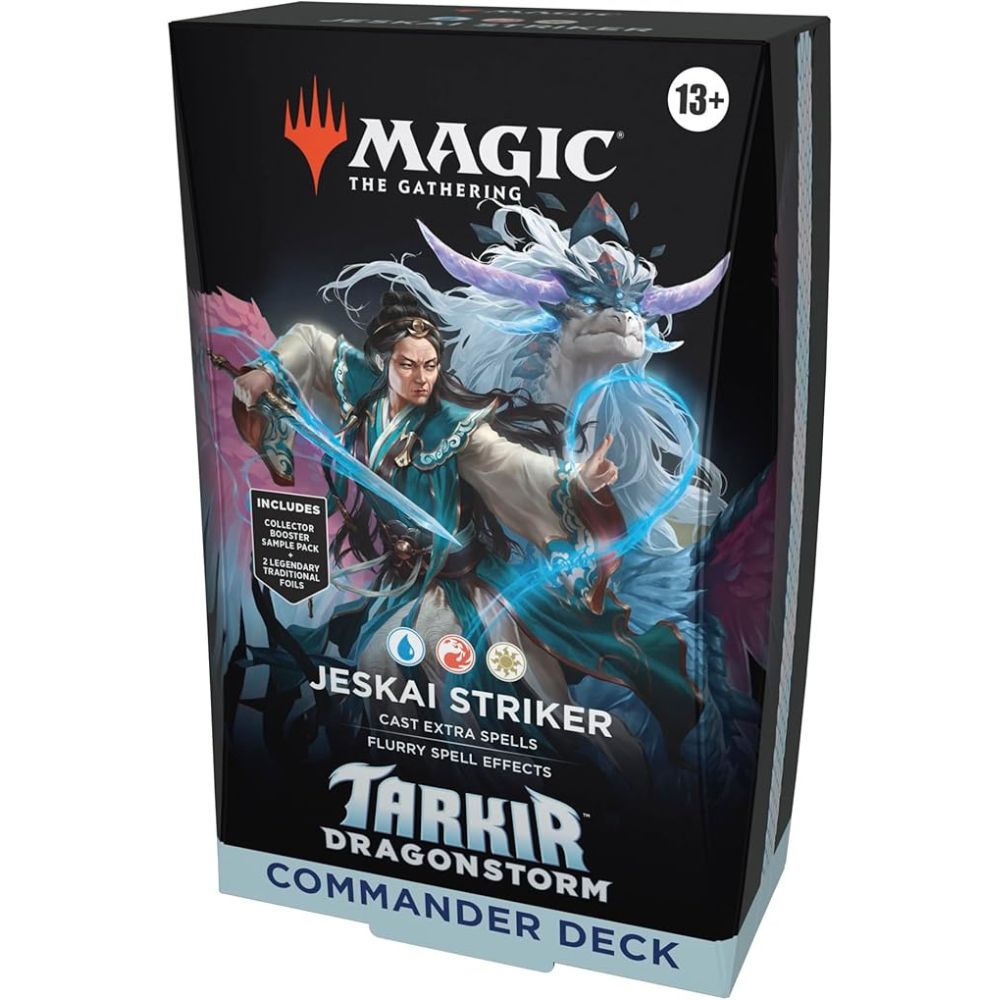 MTG-Tarkir: Dragonstorm Commander Deck - Jeskai Striker