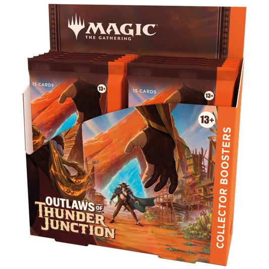 MTG-Outlaws of Thunder Junction Collector Booster Box