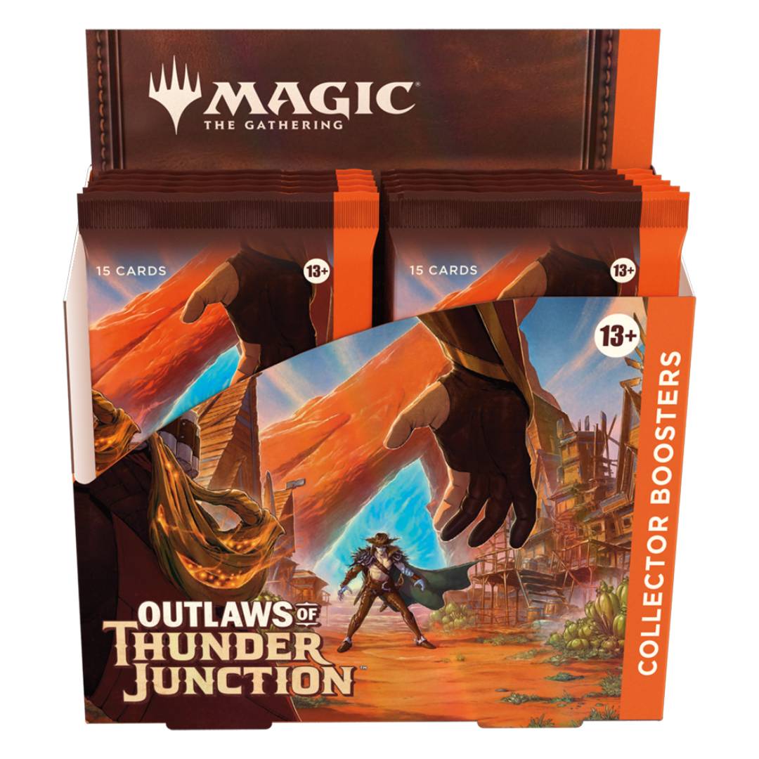 MTG-Outlaws of Thunder Junction Collector Booster Box