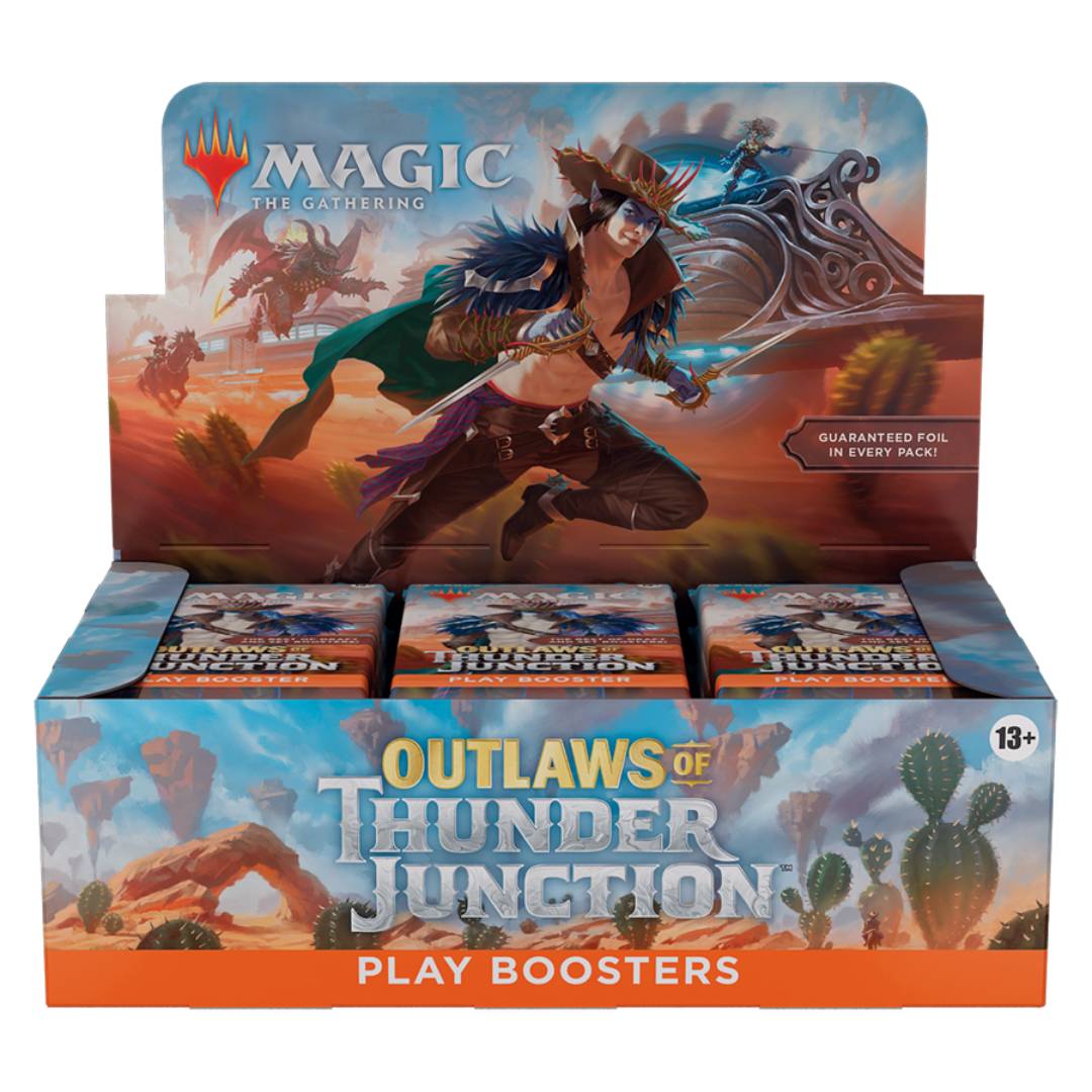 MTG-Outlaws of Thunder Junction Play Booster Box