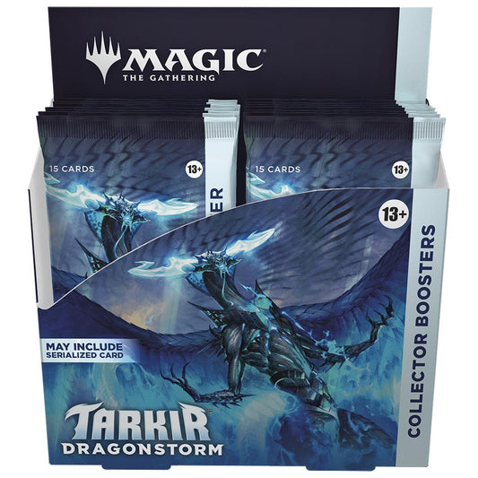 MTG-Tarkir: Dragonstorm Collector Booster Box