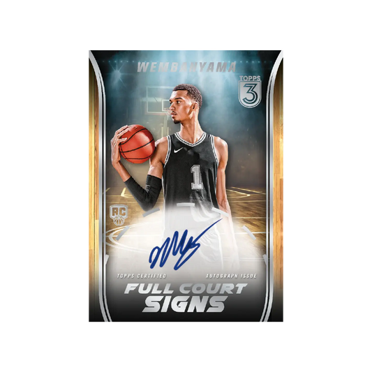 Best Deal - Topps Three Basketball Hobby 2023/24 Hobby Box