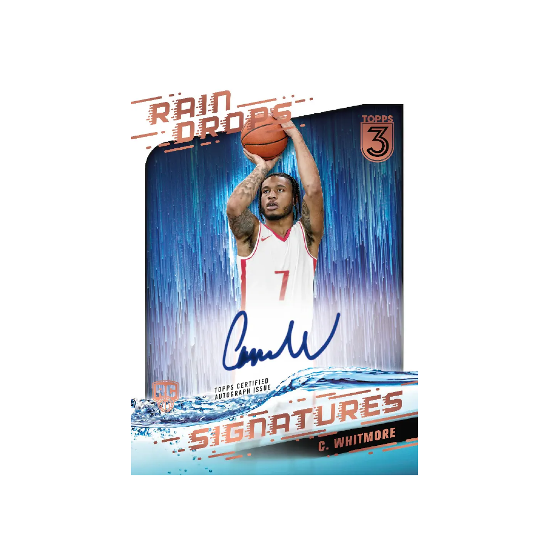 Best Deal - Topps Three Basketball Hobby 2023/24 Hobby Box