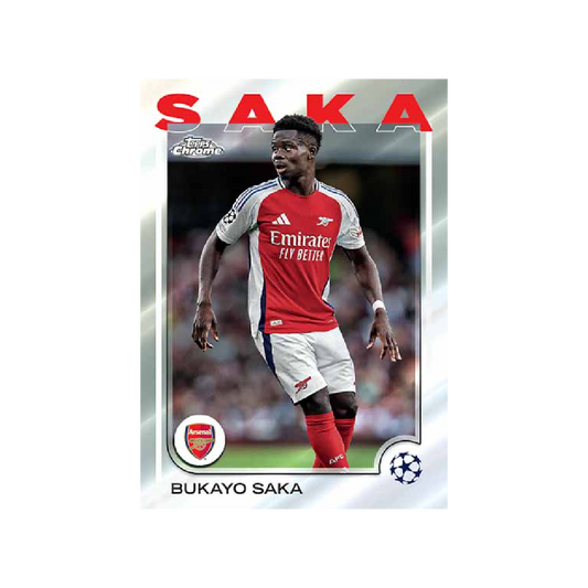 Best Deal - Topps Chrome UEFA Club Competitions UCC 2024-25 Hobby Box