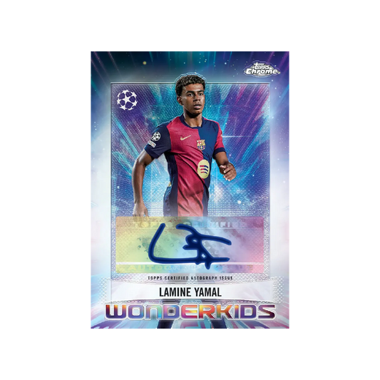 Best Deal - Topps Chrome UEFA Club Competitions UCC 2024-25 Jumbo Box