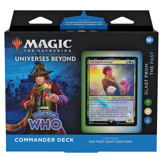 MTG-Universes Beyond: Doctor Who Commander Deck Blast From the Past