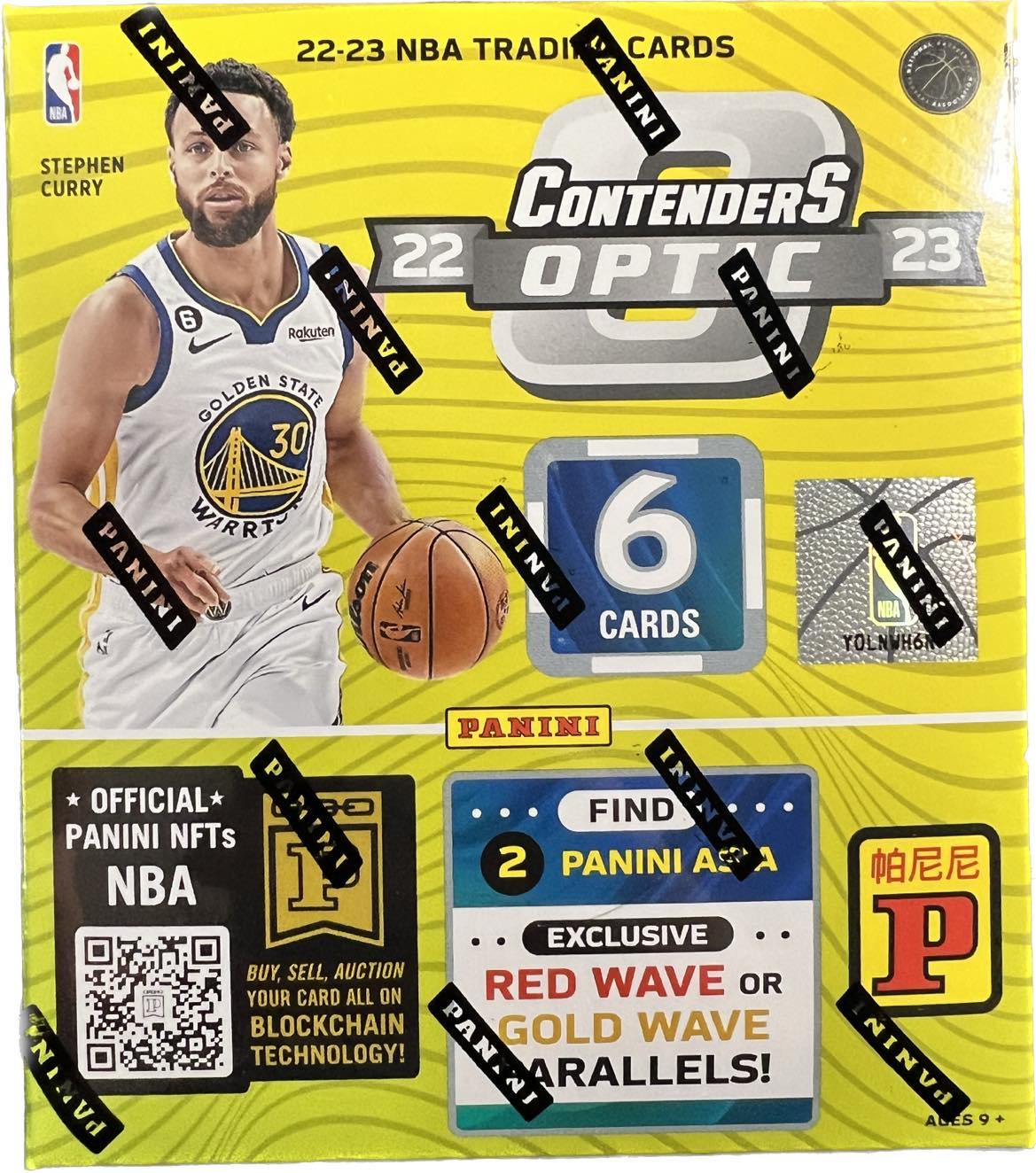 Best Deal - 2022/23 Panini Contenders Optic Asia Tmall Box