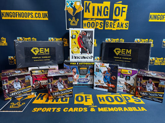 Best Deal - Basketball Break #1714 10-box multi-year SUNDAY MEGA - Random Team Break