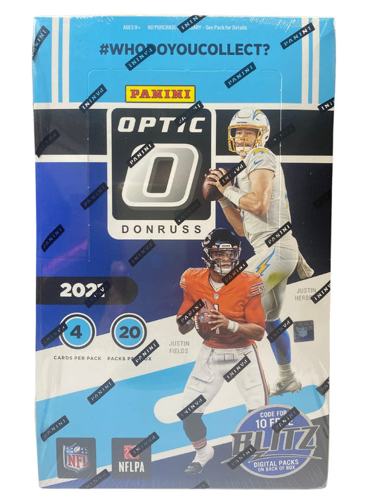 Best Deal - 2021 Donruss Optic Football Hobby Box