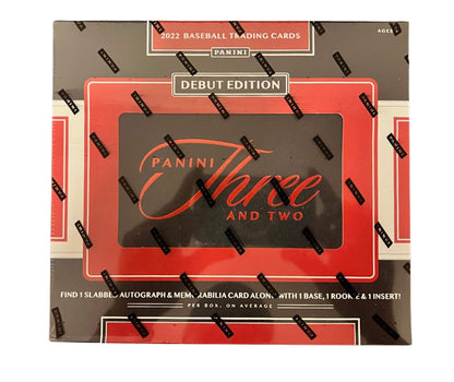Best Deal - 2022 Panini Three and Two Baseball Hobby Box