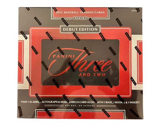 Best Deal - 2022 Panini Three and Two Baseball Hobby Box