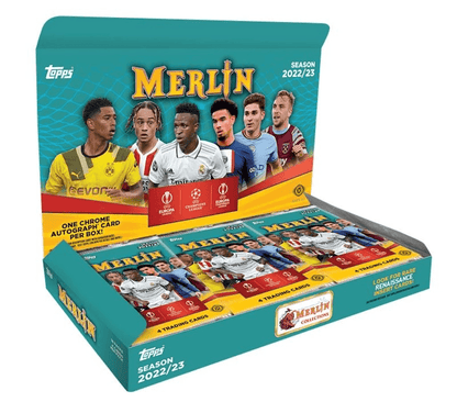 Best Deal - 22-23 Topps Merlin Chrome  UEFA Club Competitions Soccer Hobby Box Cards
