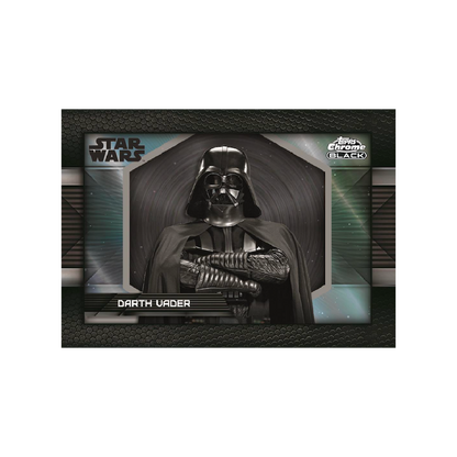 Best Deal - Topps Star Wars Chrome Black 2024