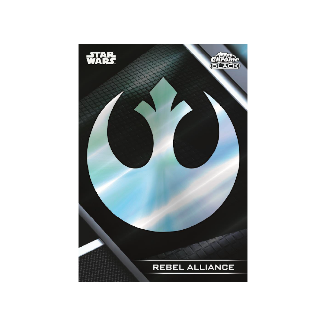 Best Deal - Topps Star Wars Chrome Black 2024