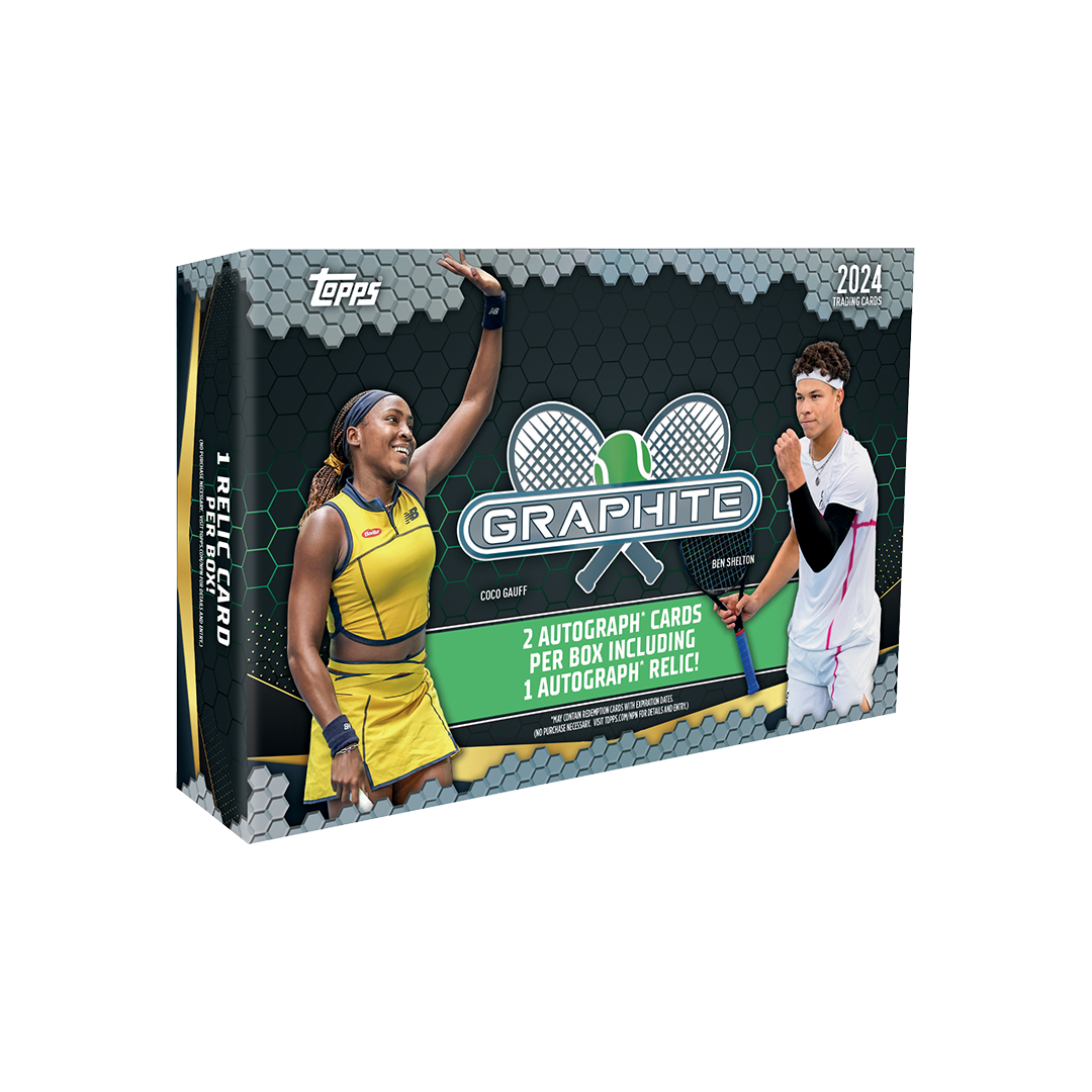Best Deal - Topps Graphite Tennis 2024 Hobby Box
