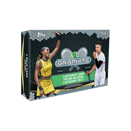 Best Deal - Topps Graphite Tennis 2024 Hobby Box