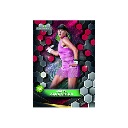 Best Deal - Topps Graphite Tennis 2024 Hobby Box