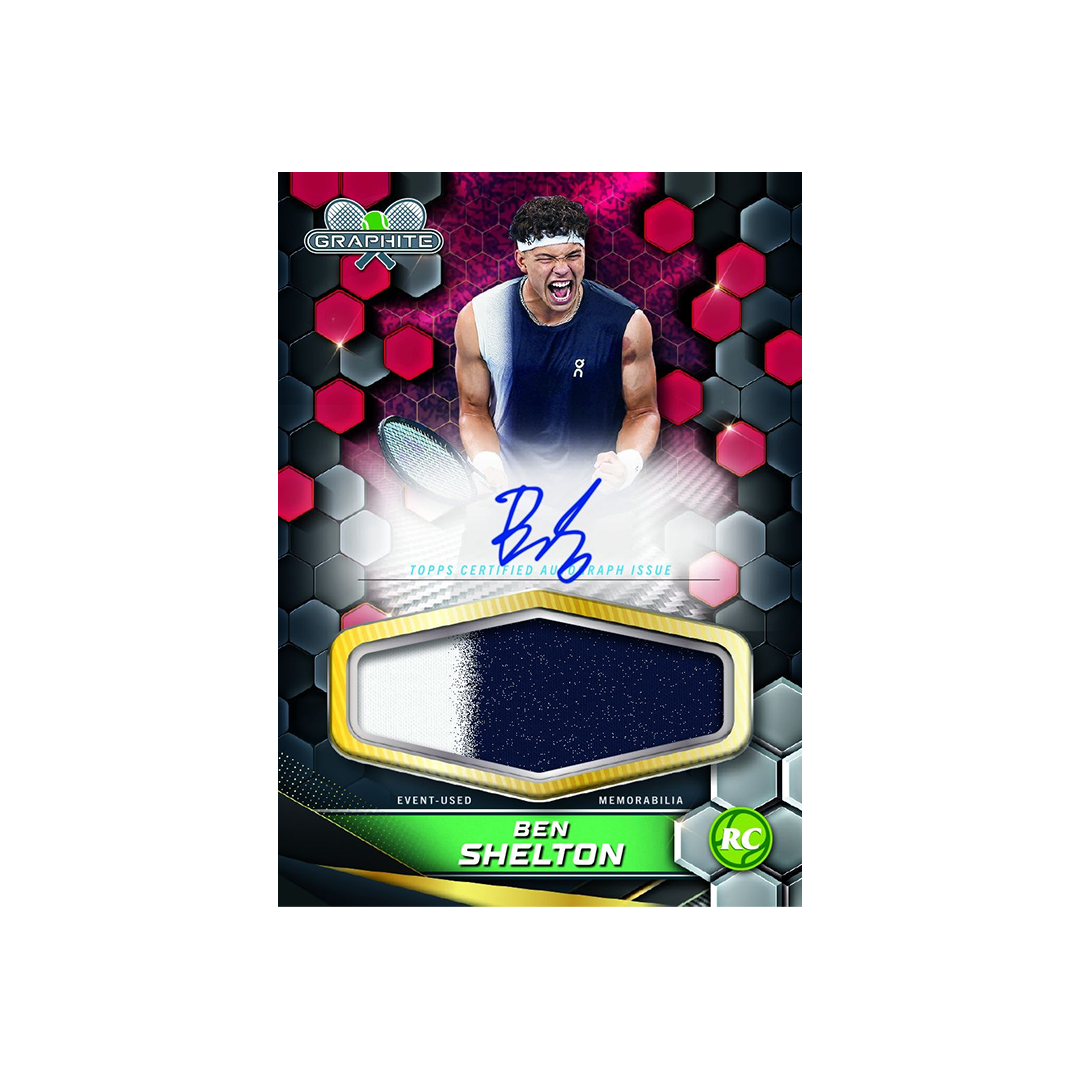 Best Deal - Topps Graphite Tennis 2024 Hobby Box