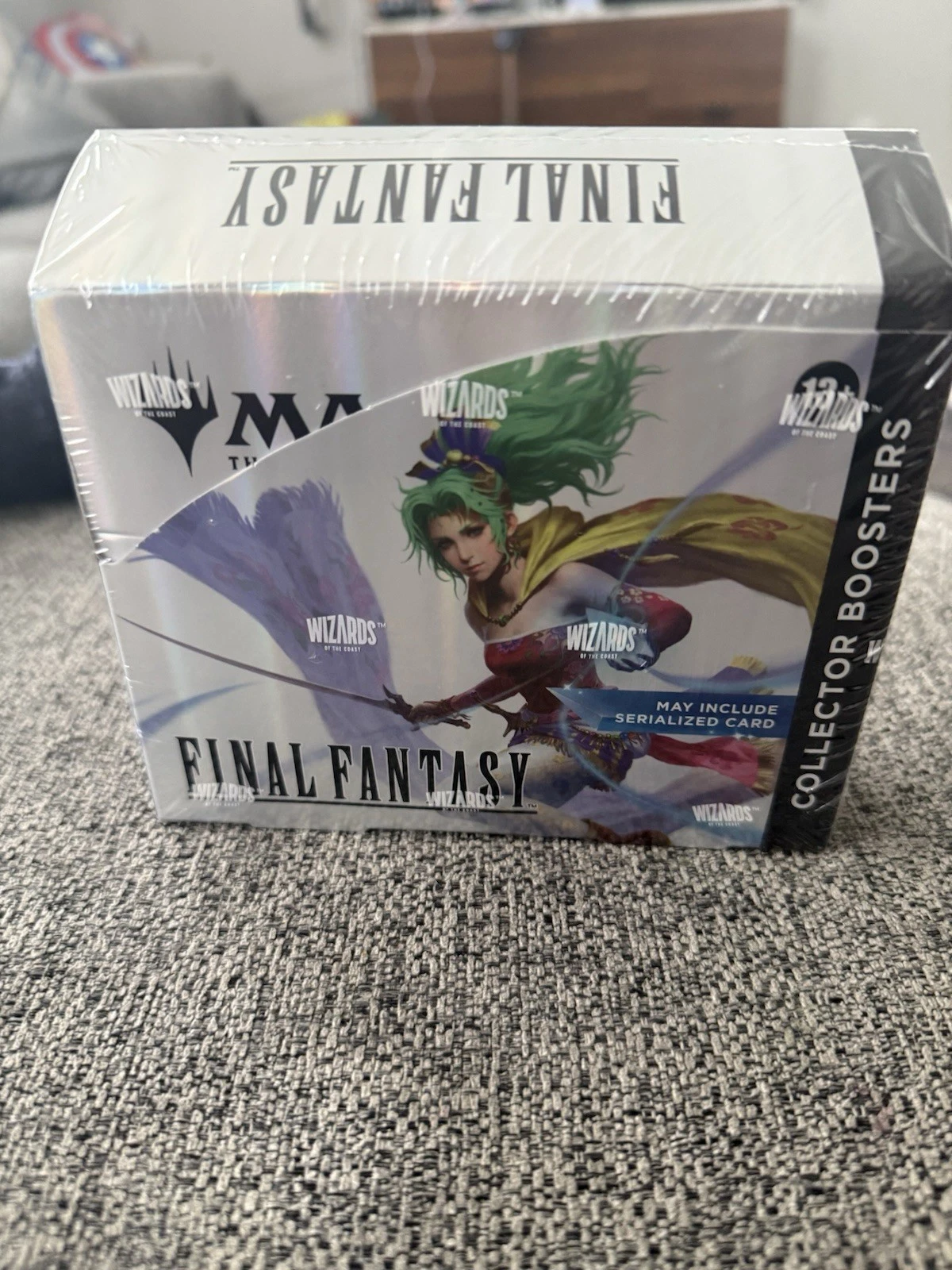 MTG-Final Fantasy Collector Booster Box