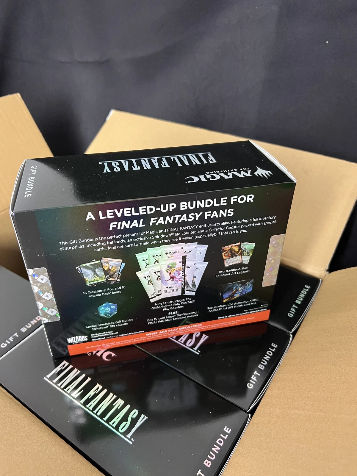 MTG- FINAL FANTASY Bundle: Gift Edition
