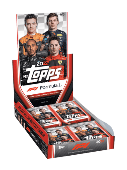 Best Deal - Topps Formula 1 Flagship Hobby Box 2022 Trading Cards F1